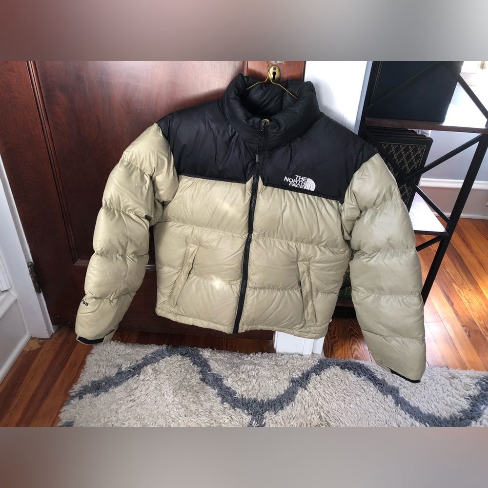 Womens north face nuptse jacket